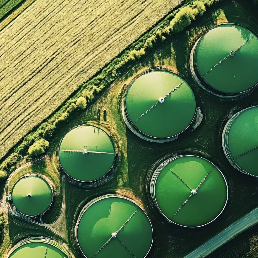 Biogas plant